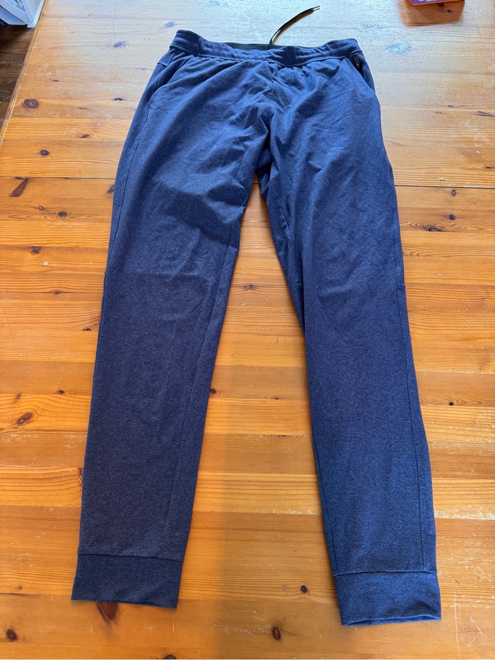 Men's Public Rec Navy Jogger Sweatpants with Drawstring Waist